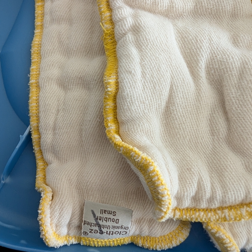Green Mountain Diapers Clotheez Small Doubler